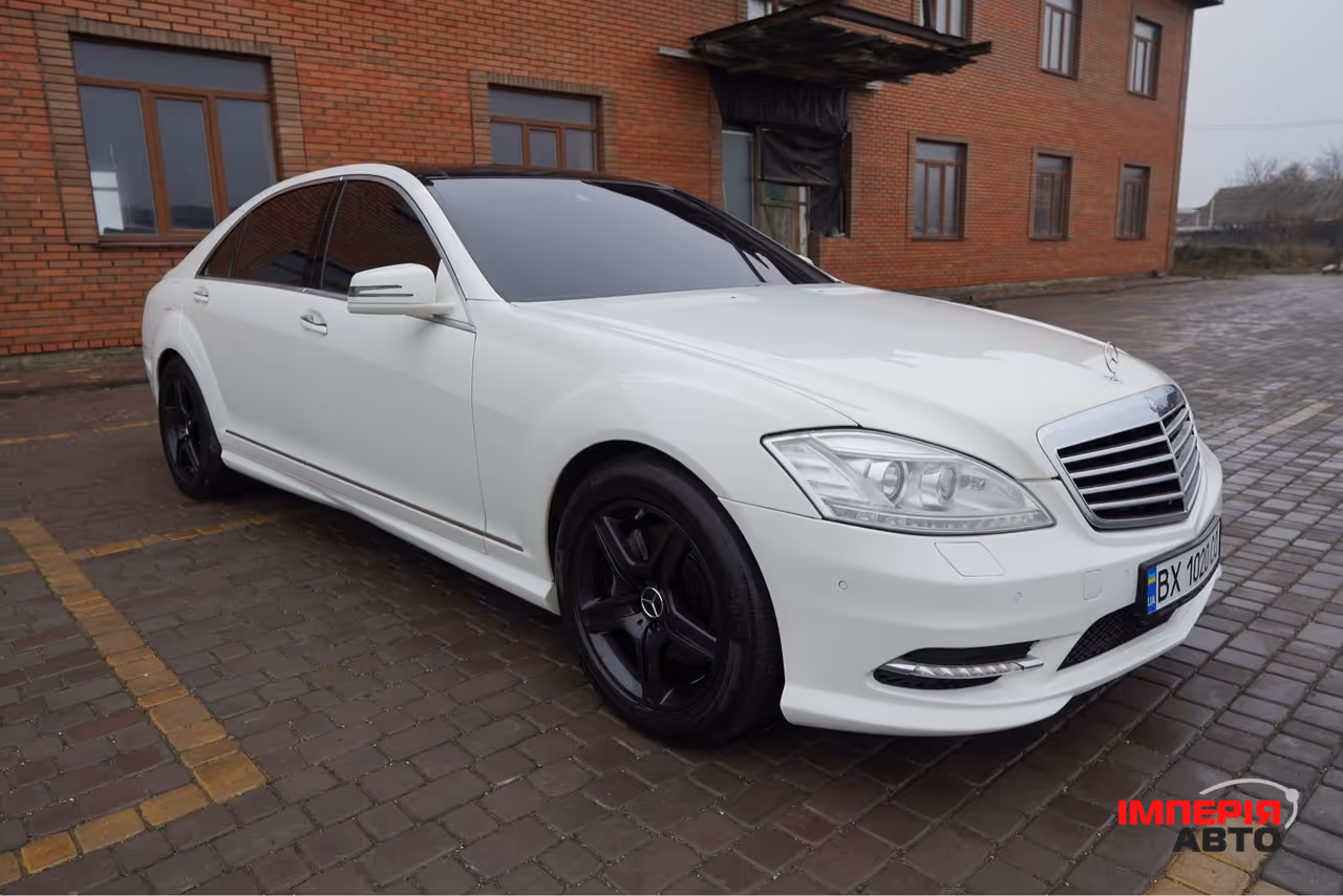Mercedes-Benz S-Класс - фото 37