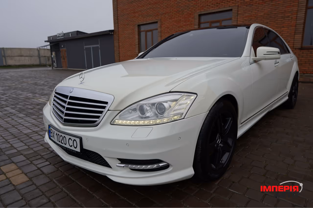 Mercedes-Benz S-Класс - фото 22