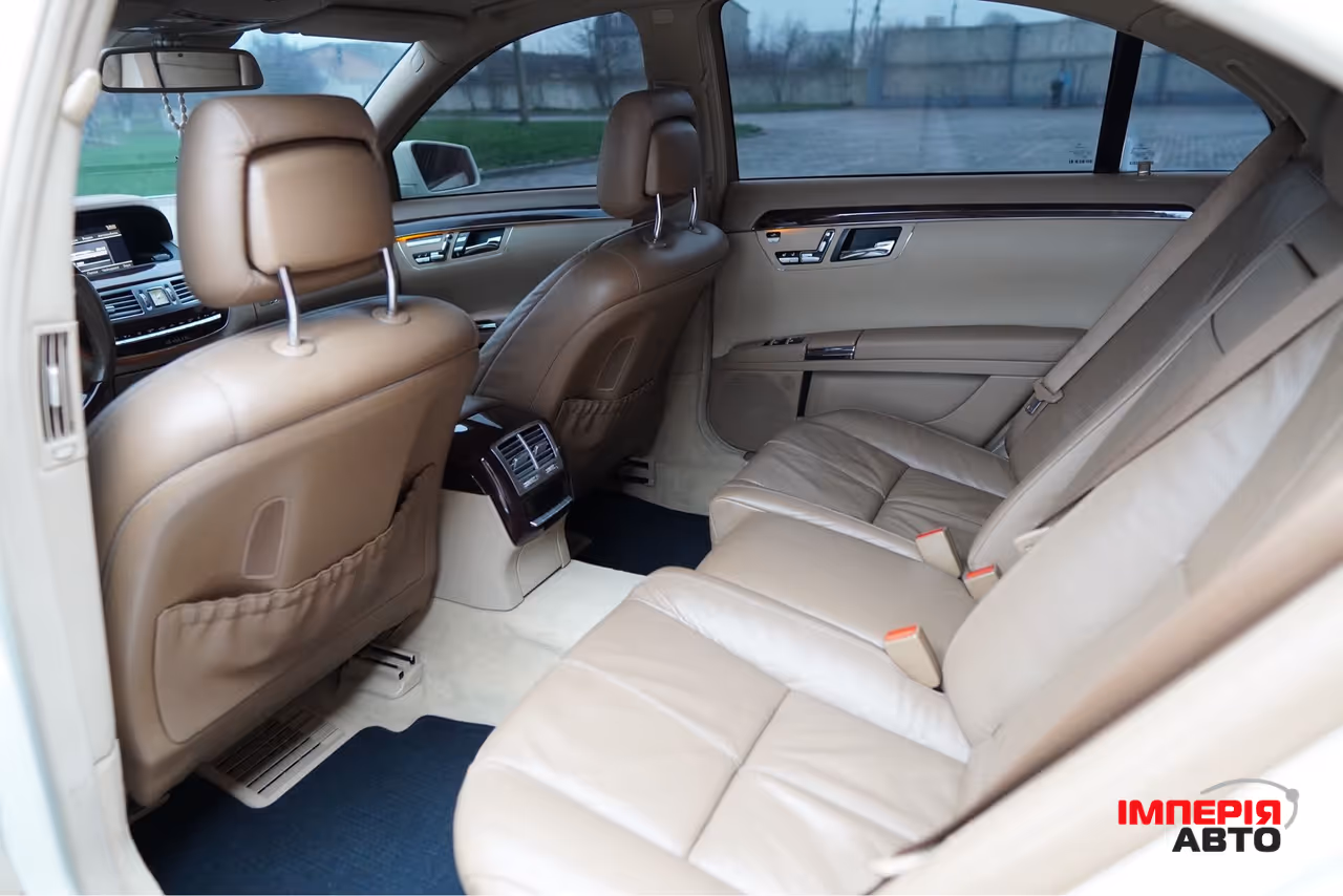 Mercedes-Benz S-Класс - фото 29