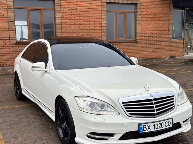 Mercedes-Benz S-Класс - зображення 3