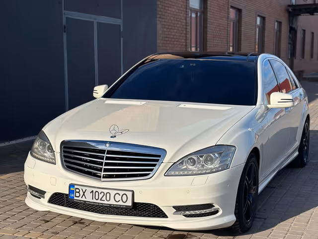 Mercedes-Benz S-Класс - зображення 1
