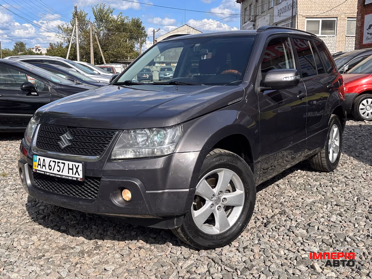 Suzuki Grand Vitara - фото 3