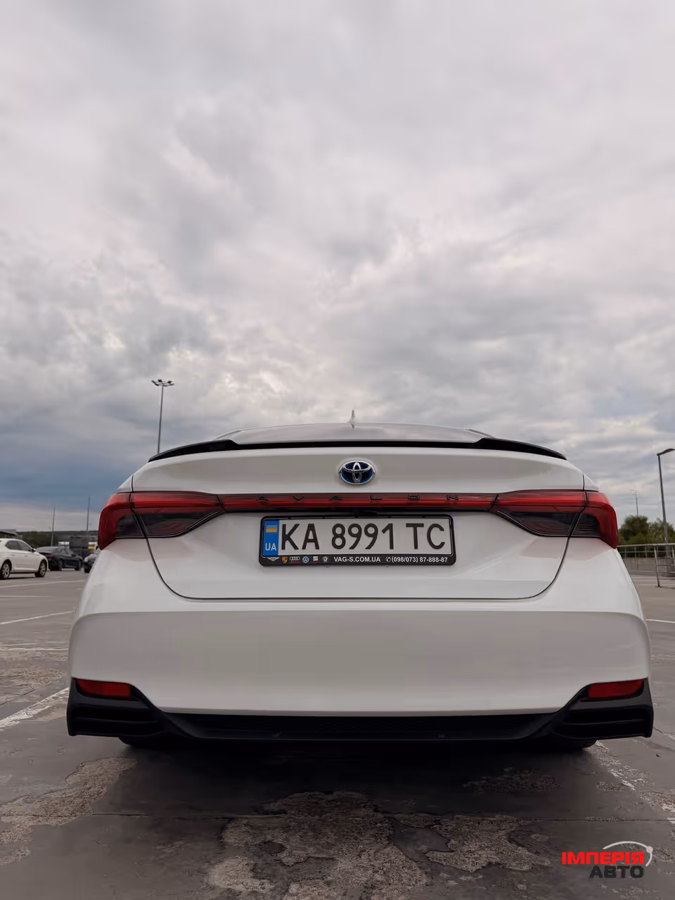 Toyota Avalon - фото 10