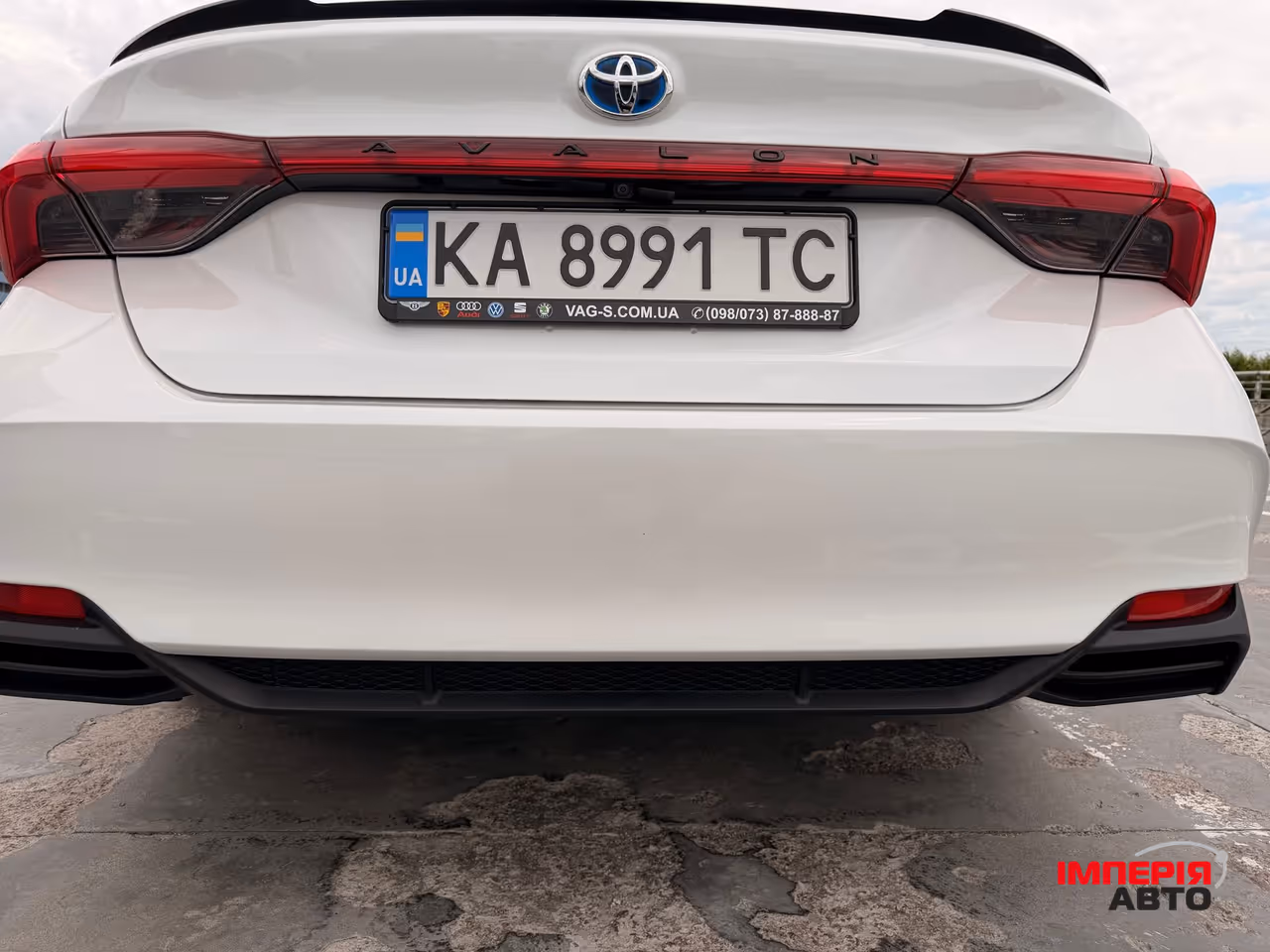 Toyota Avalon - фото 9