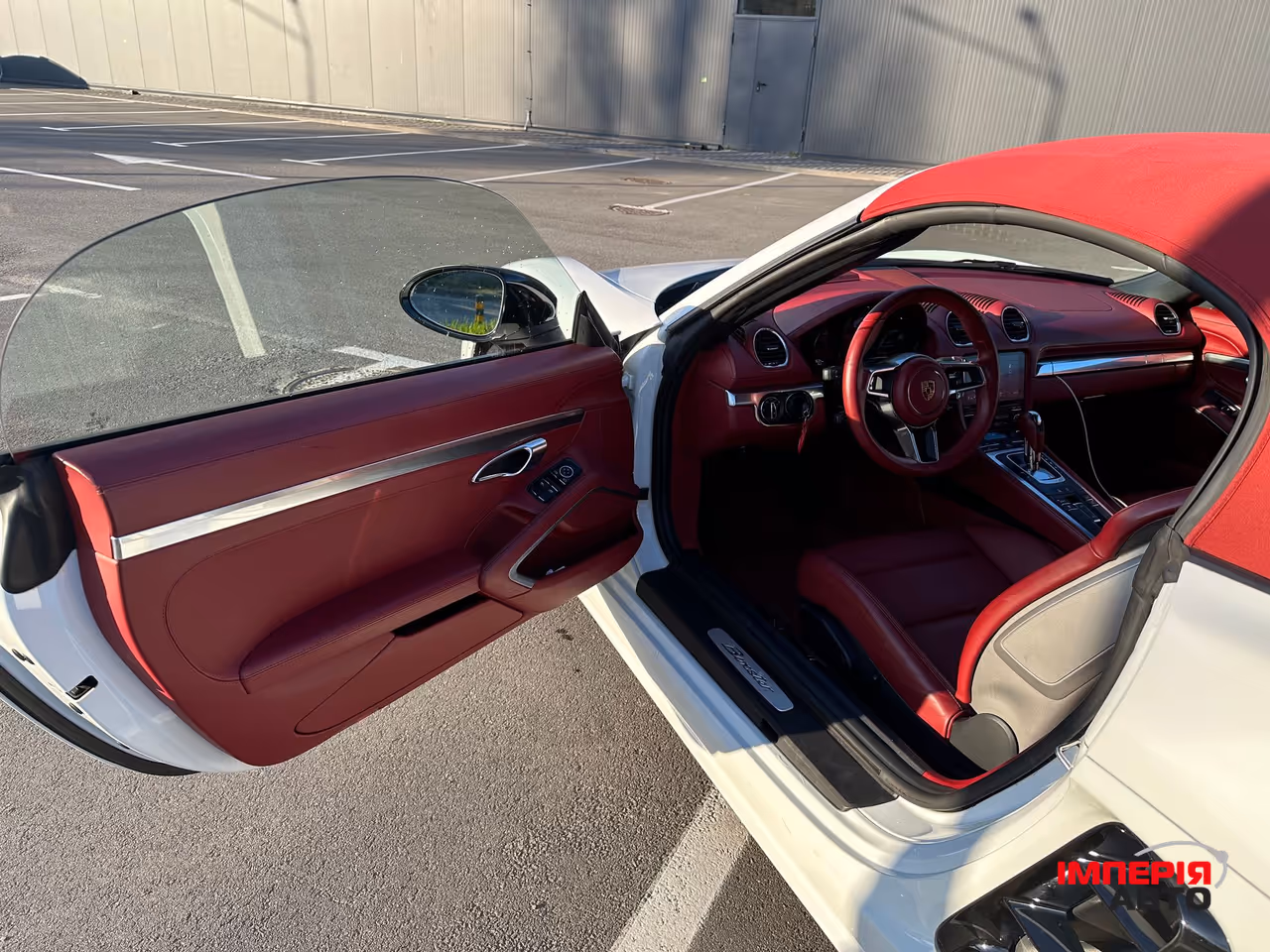 Porsche Boxster - фото 8