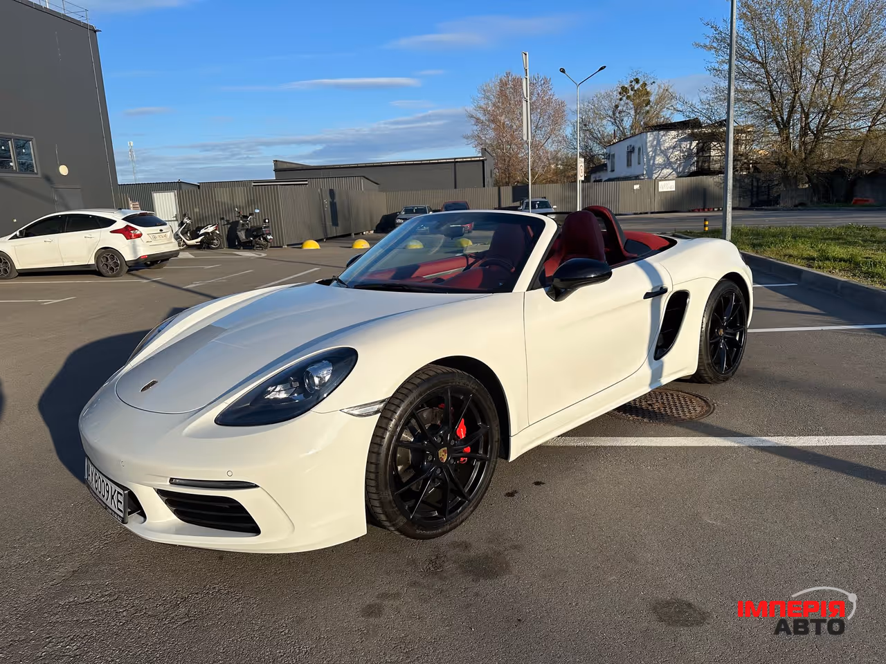 Porsche Boxster - фото 1