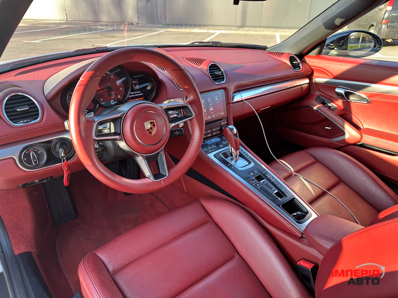 Porsche Boxster - фото 10