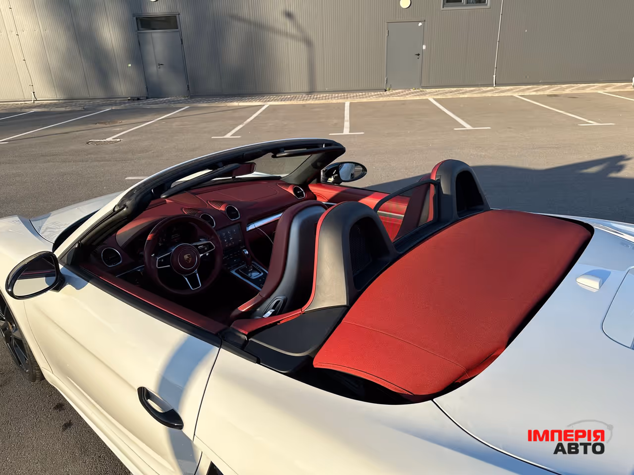 Porsche Boxster - фото 19