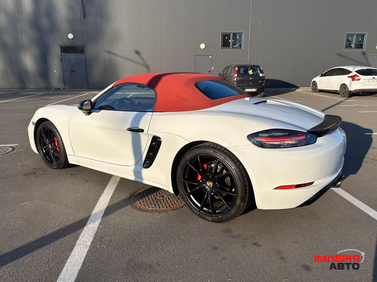 Porsche Boxster - фото 7