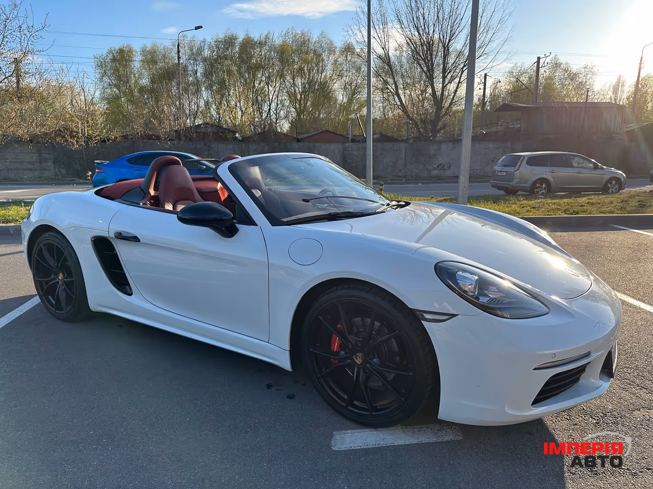 Porsche Boxster - фото 14