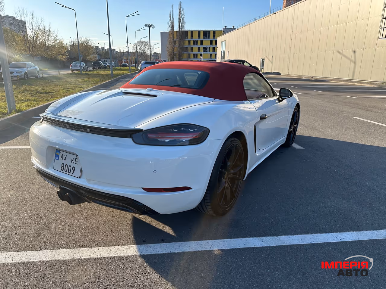 Porsche Boxster - фото 6