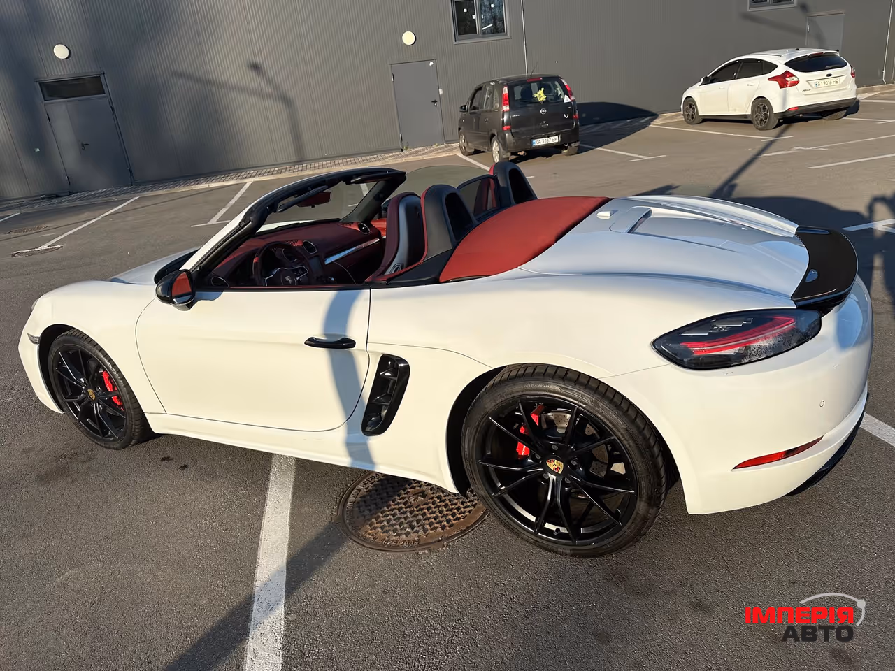 Porsche Boxster - фото 13