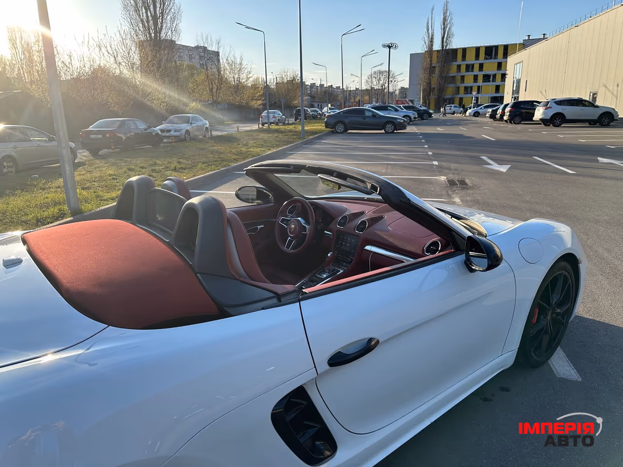 Porsche Boxster - фото 15