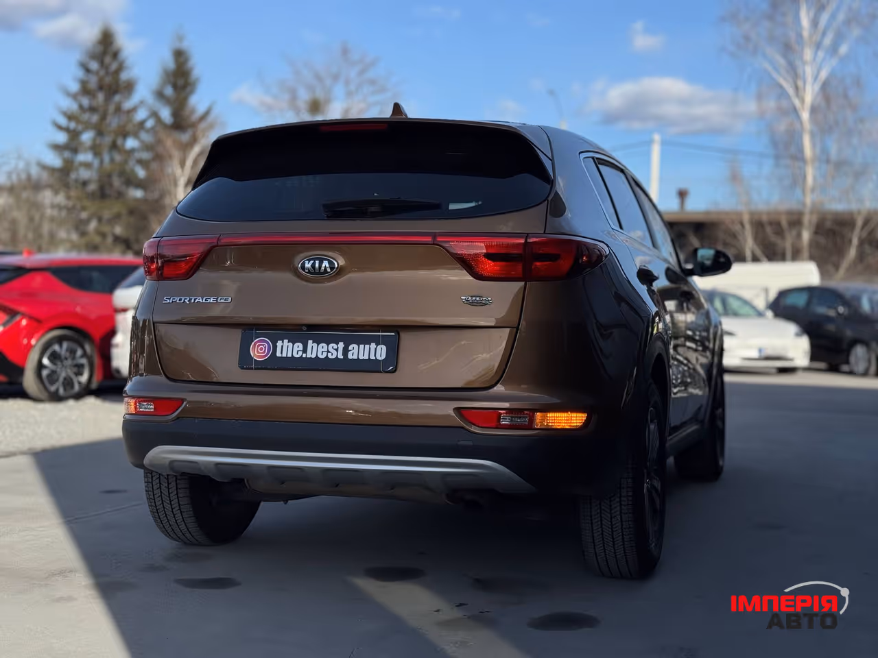 Kia Sportage - фото 18