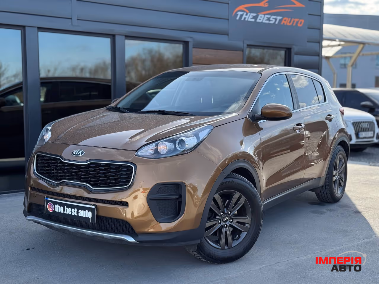 Kia Sportage - фото 1