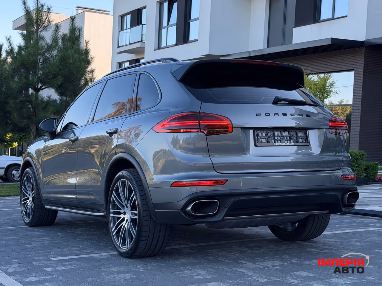 Porsche Cayenne - фото 9