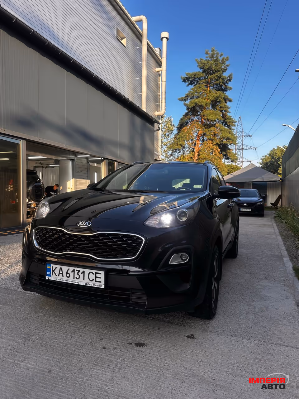 Kia Sportage - фото 1