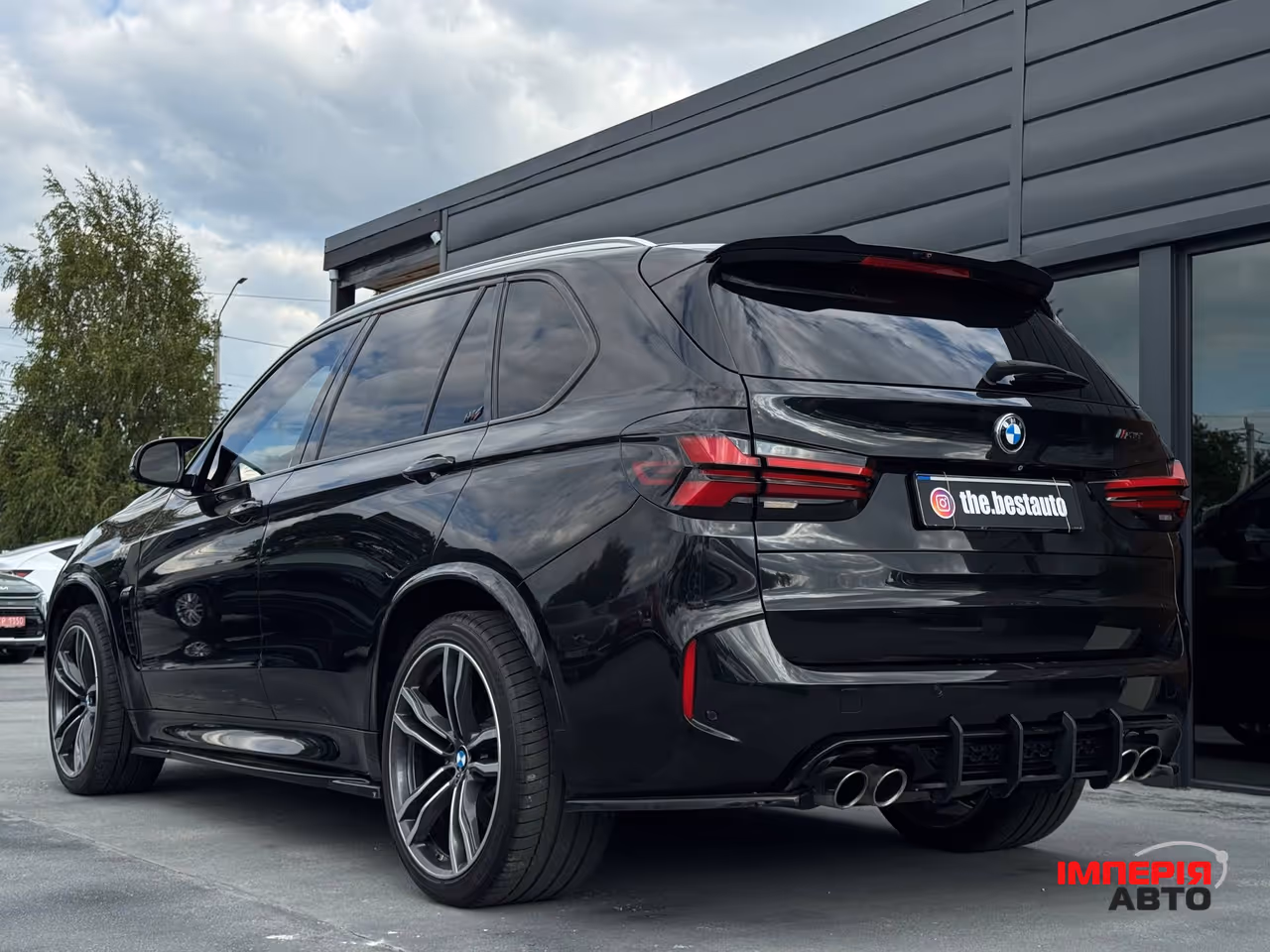 BMW X5 M - фото 26