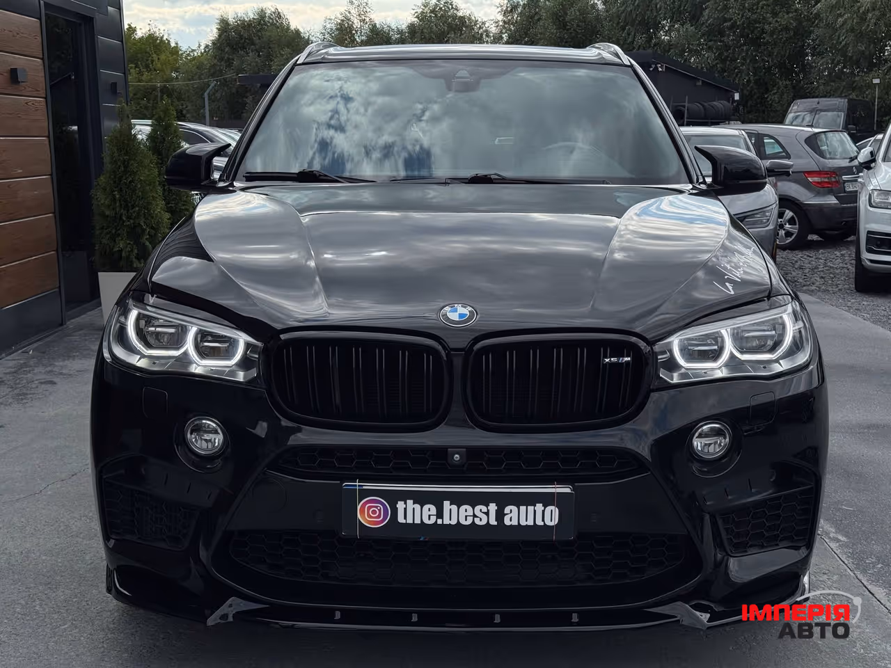 BMW X5 M - фото 21