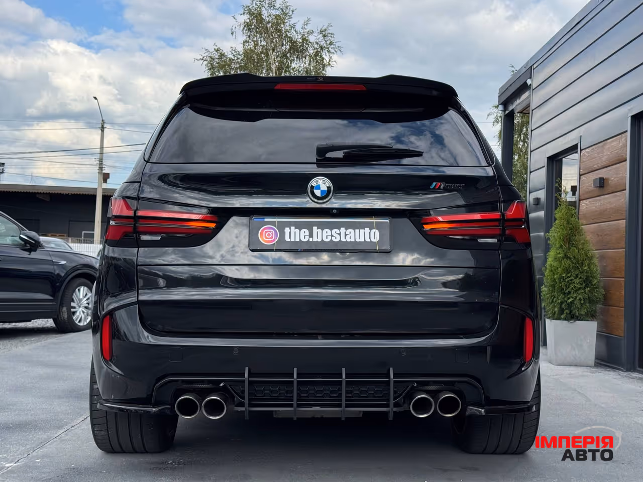 BMW X5 M - фото 27
