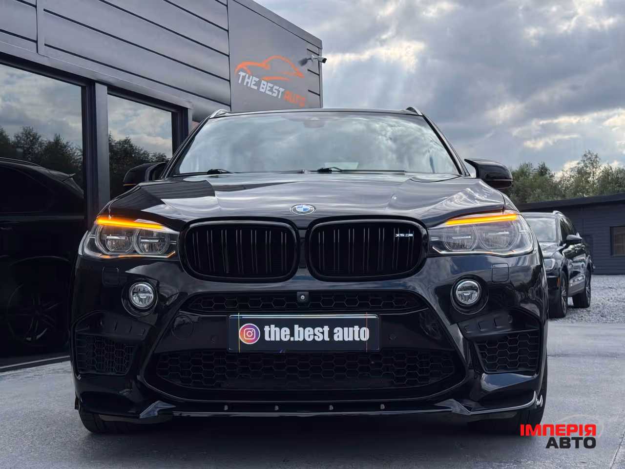 BMW X5 M - фото 17