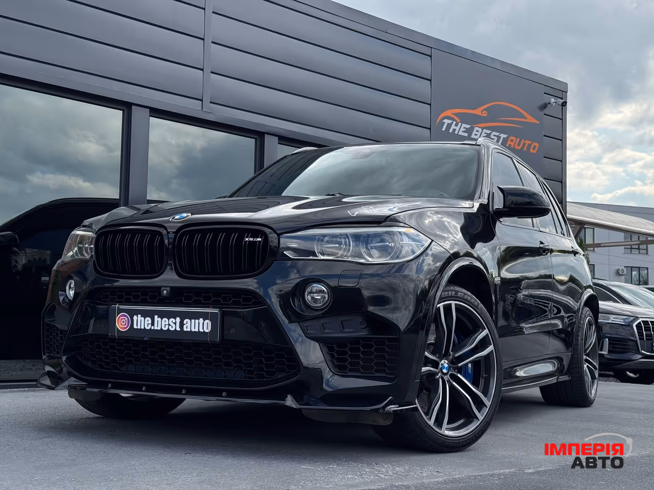 BMW X5 M - фото 1
