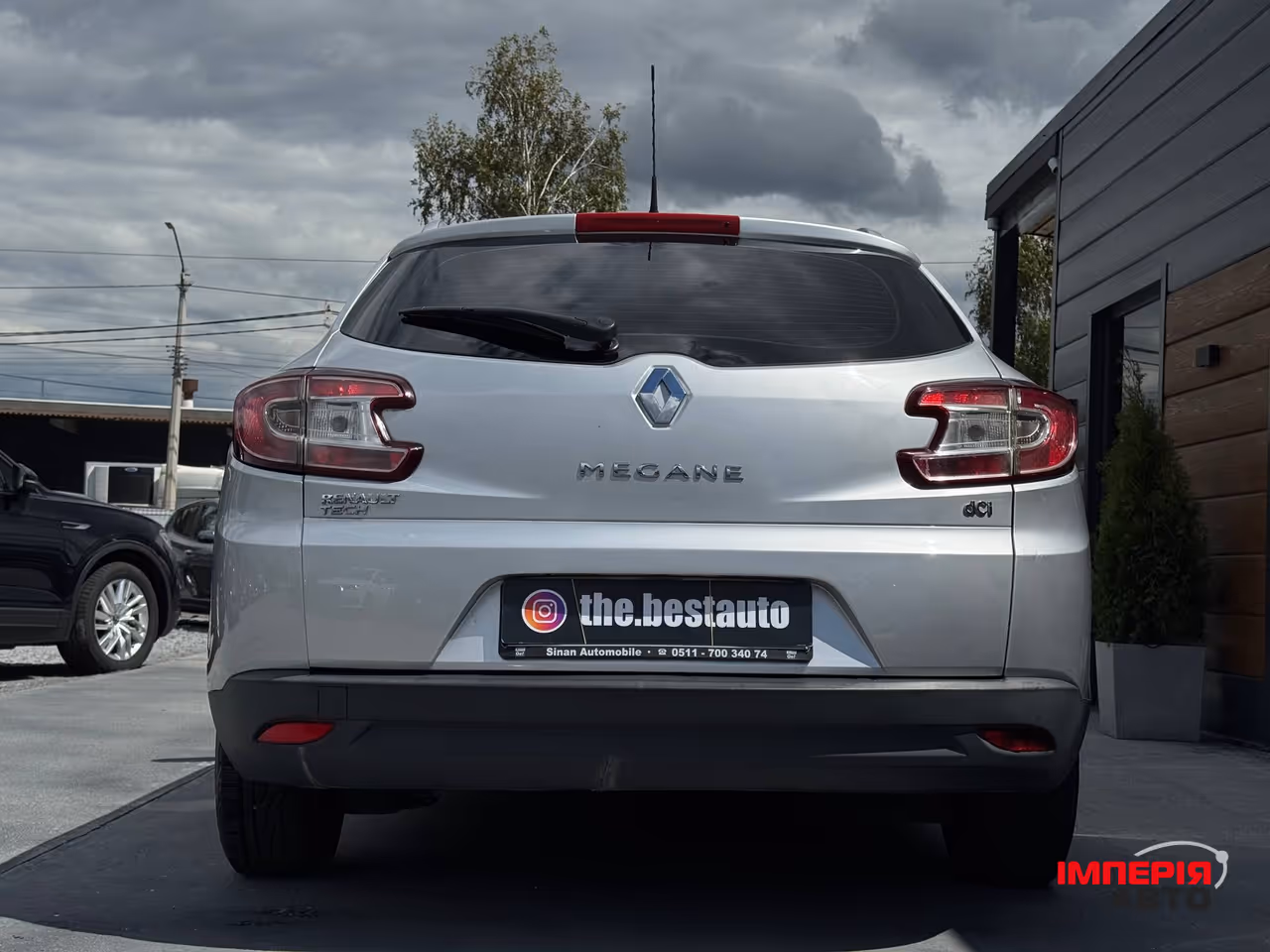 Renault Megane - фото 13