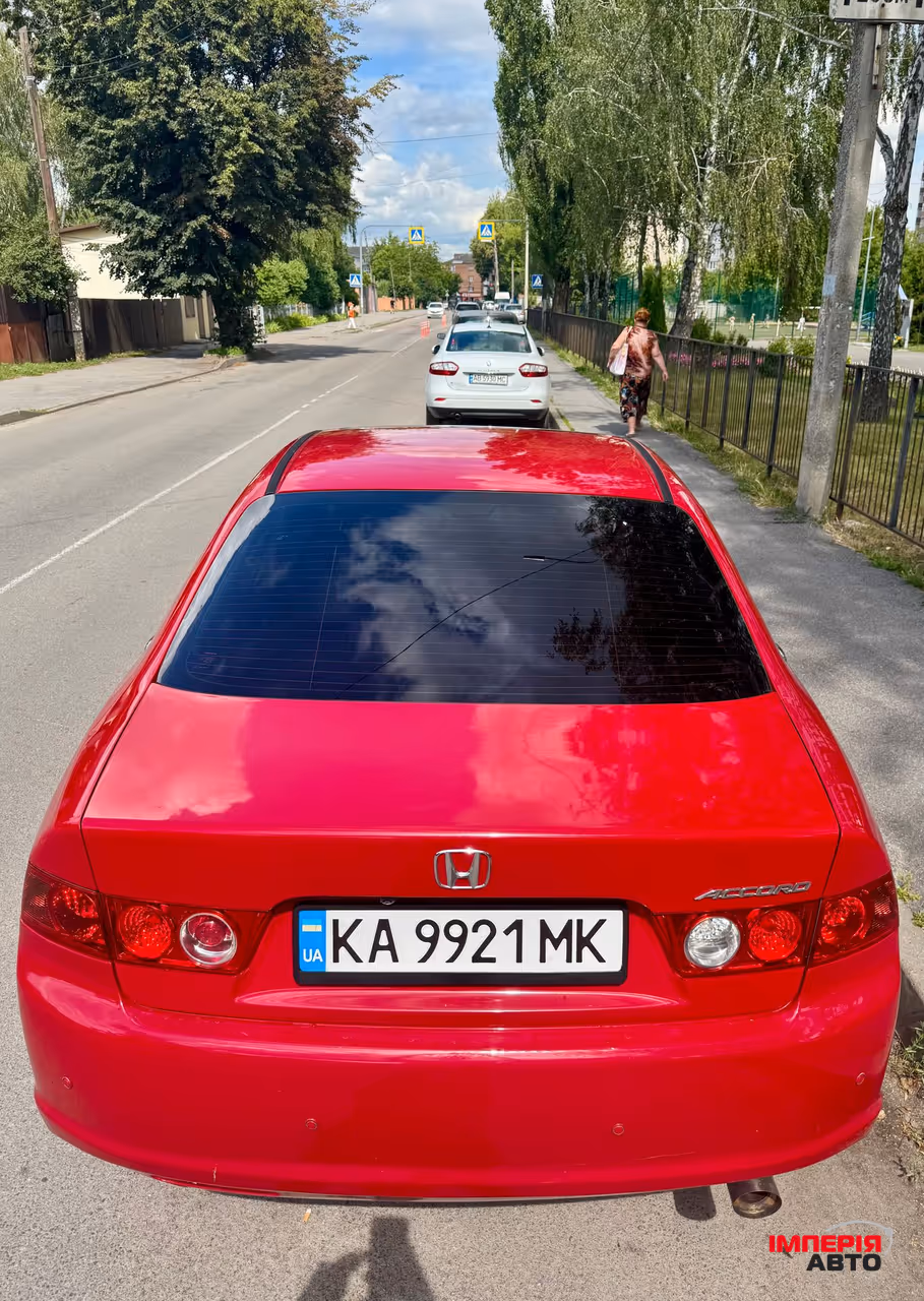 Honda Accord - фото 11
