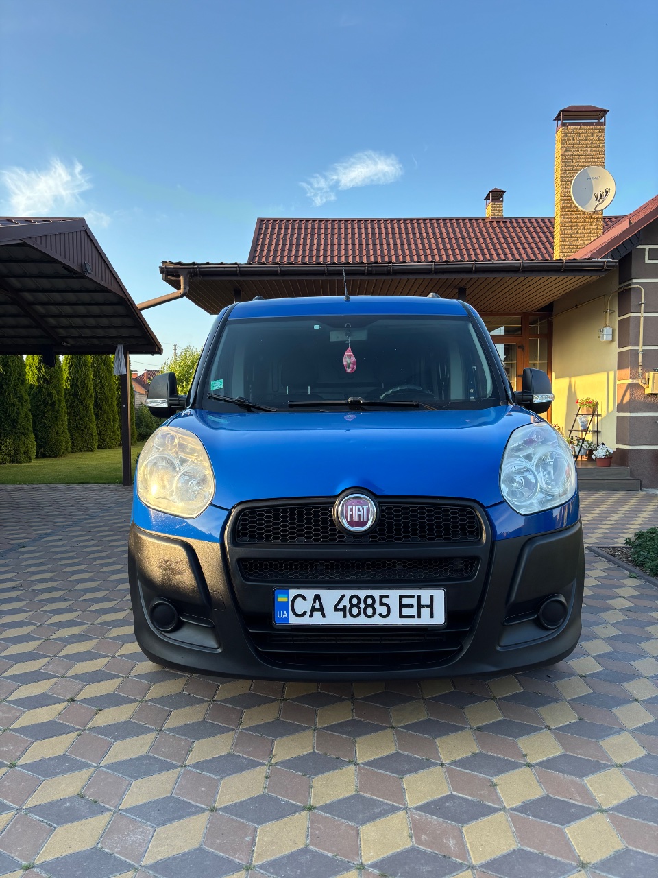 Fiat Doblo - фото 1