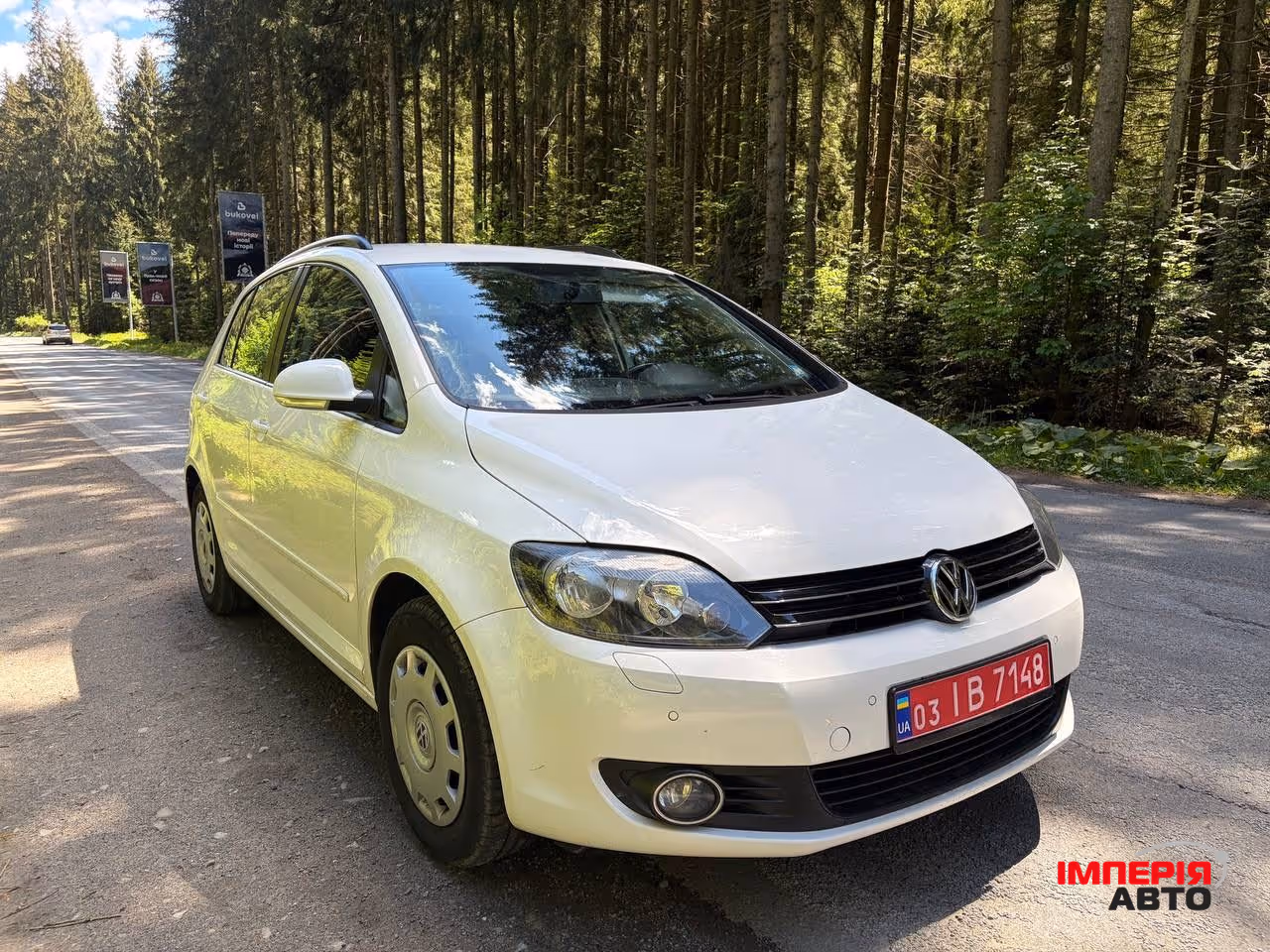 Volkswagen Golf Plus - фото 1