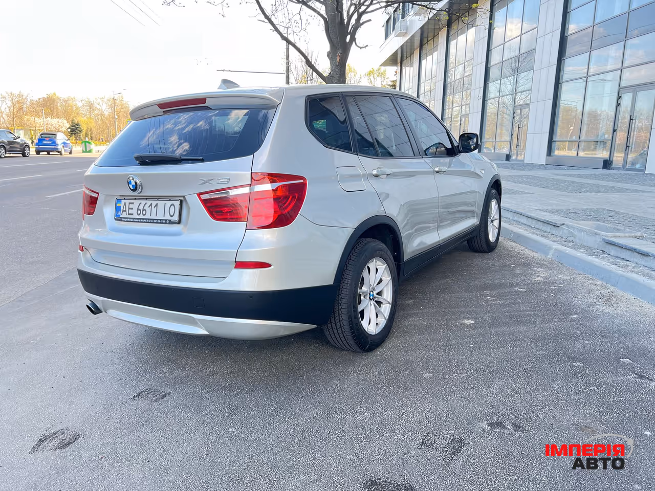 BMW X3 - фото 14