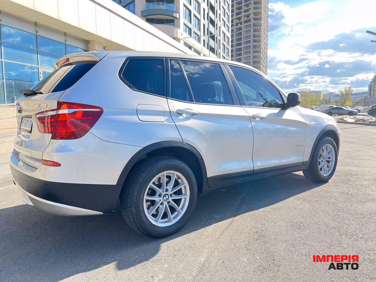 BMW X3 - фото 4