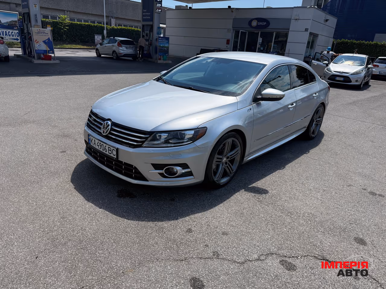 Volkswagen Passat CC - фото 3