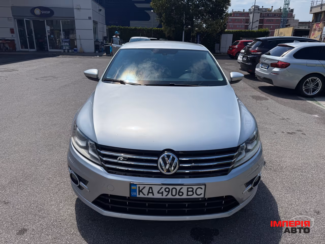 Volkswagen Passat CC - фото 7