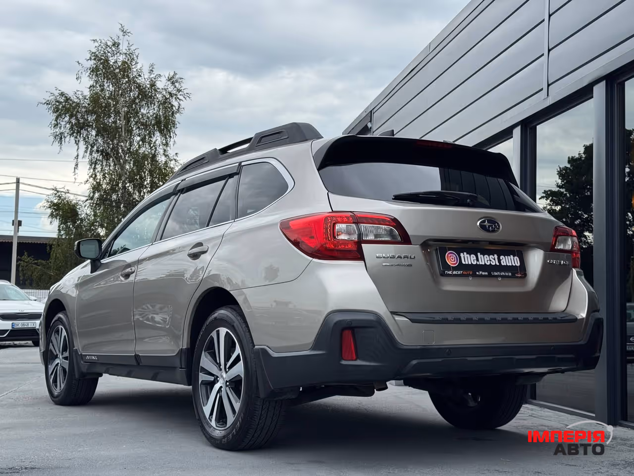 Subaru Outback - фото 9