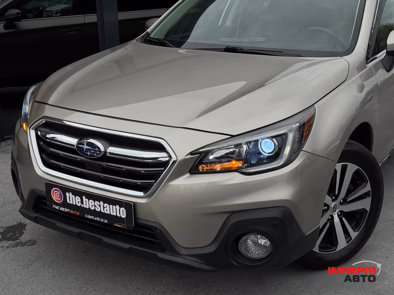 Subaru Outback - фото 4
