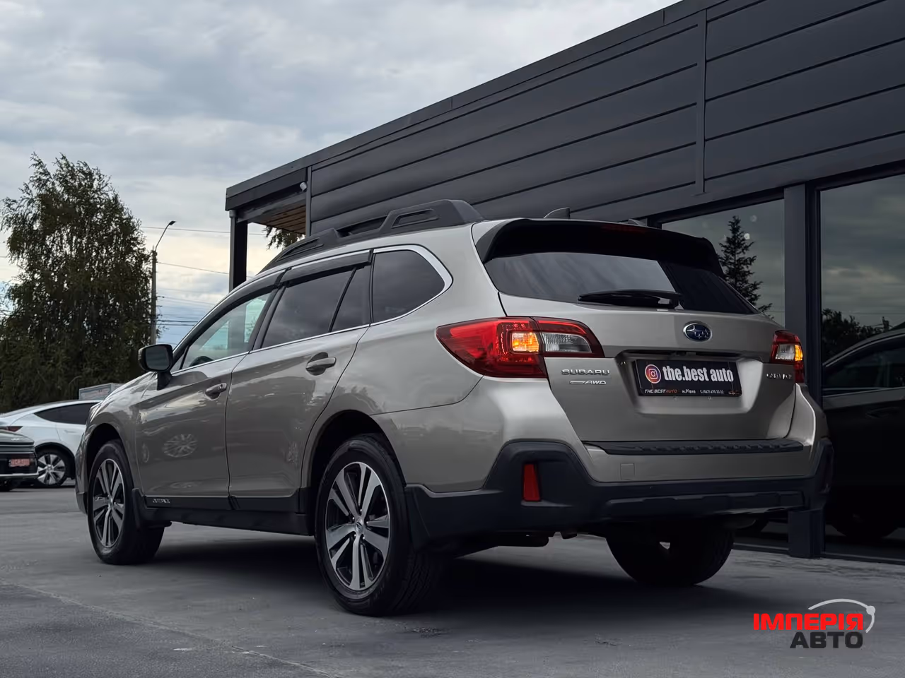 Subaru Outback - фото 19