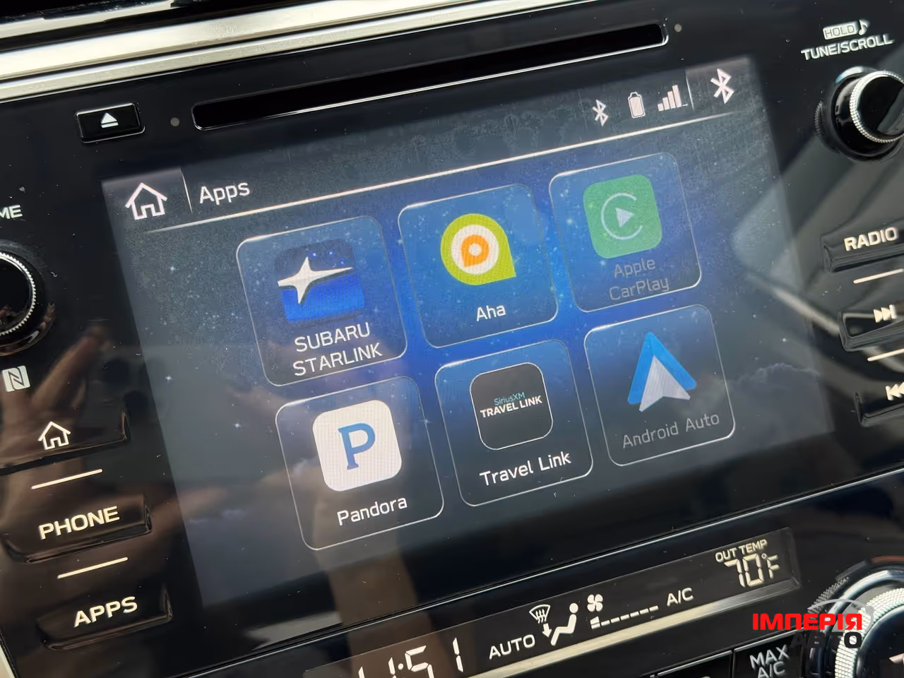 Subaru Outback - фото 48