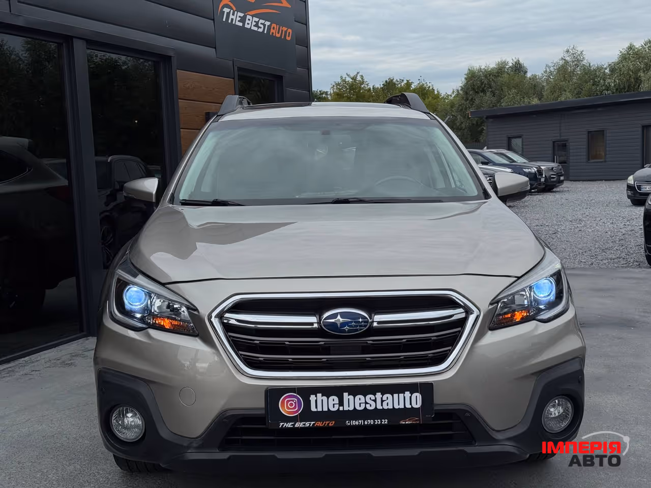 Subaru Outback - фото 12
