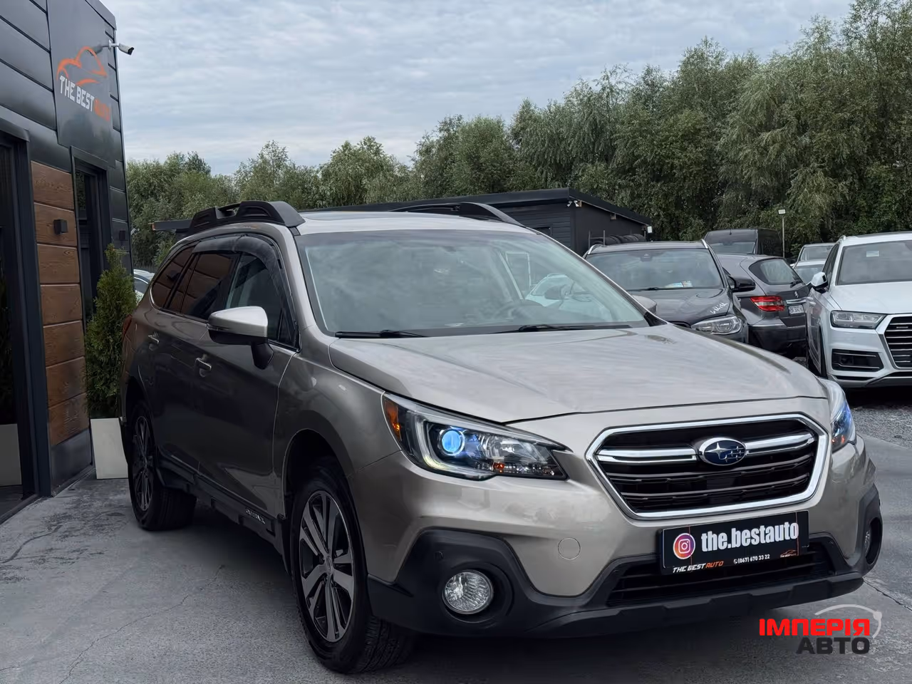 Subaru Outback - фото 11