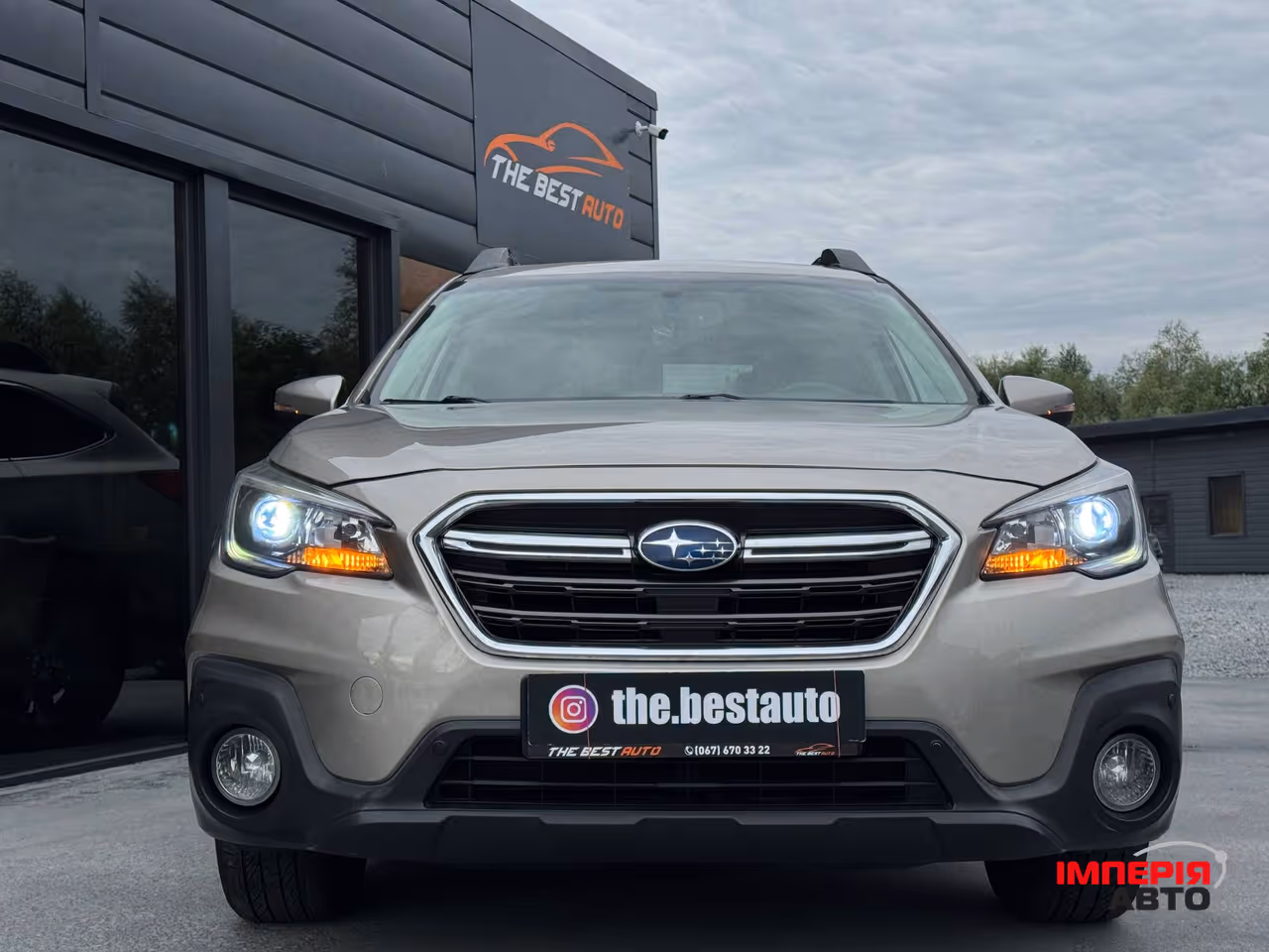 Subaru Outback - фото 13