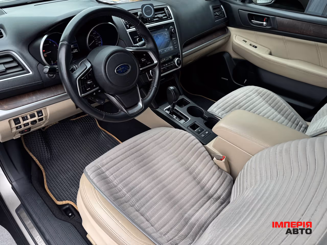 Subaru Outback - фото 35