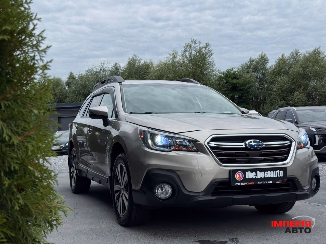 Subaru Outback - фото 14