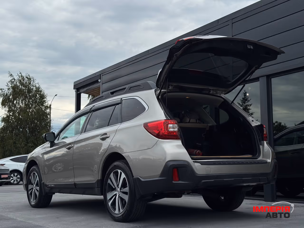 Subaru Outback - фото 23