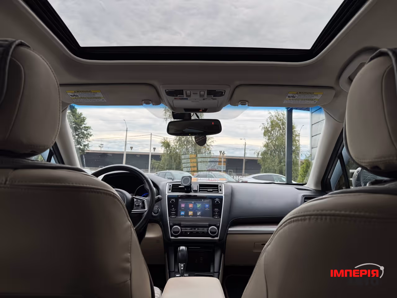 Subaru Outback - фото 67