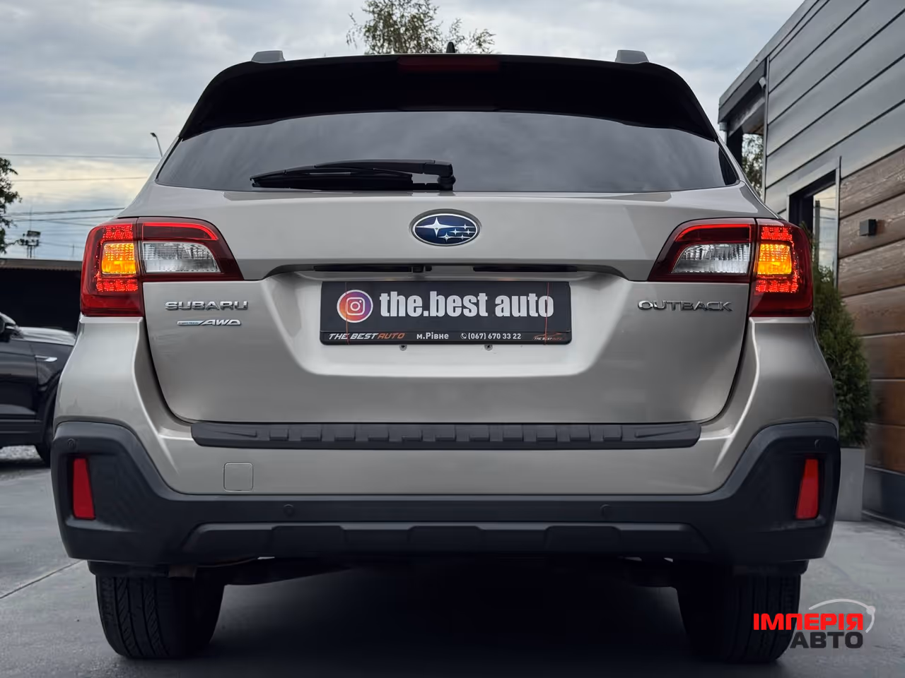 Subaru Outback - фото 20