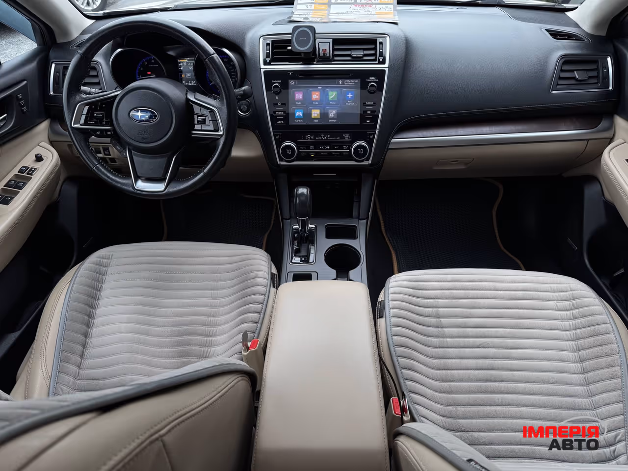 Subaru Outback - фото 64