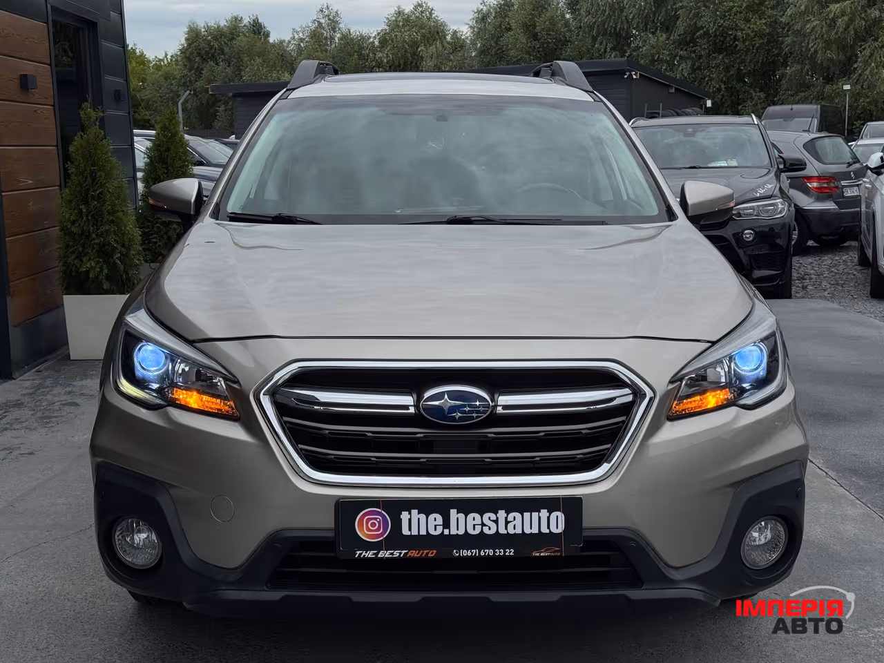 Subaru Outback - фото 15