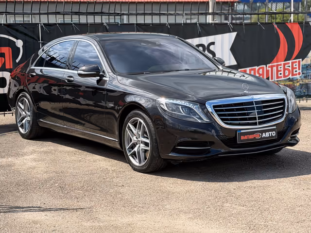Mercedes-Benz S-Класс - зображення 3