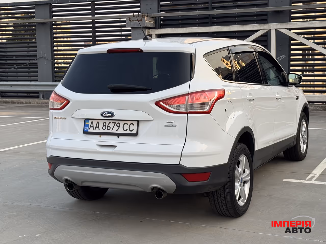Ford Escape - фото 12